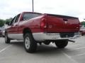 2007 Inferno Red Crystal Pearl Dodge Ram 1500 SLT Quad Cab  photo #5