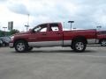 2007 Inferno Red Crystal Pearl Dodge Ram 1500 SLT Quad Cab  photo #6