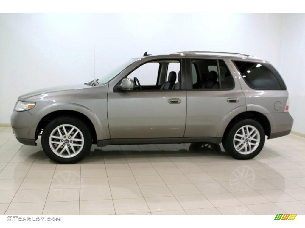 Graphite Gray Metallic 2009 Saab 9-7X 4.2i AWD Exterior Photo #48625812