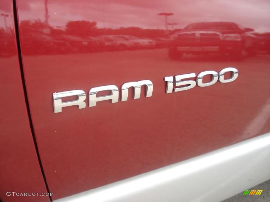 2007 Dodge Ram 1500 SLT Quad Cab Marks and Logos Photo #48625839