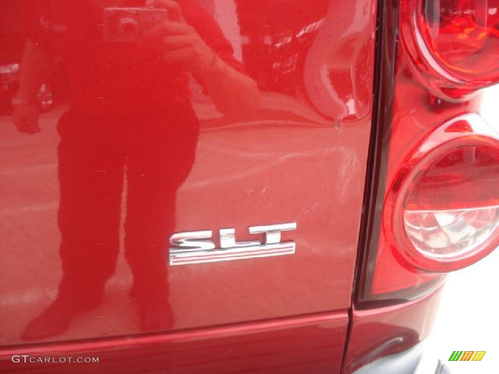 2007 Dodge Ram 1500 SLT Quad Cab Marks and Logos Photo #48625860