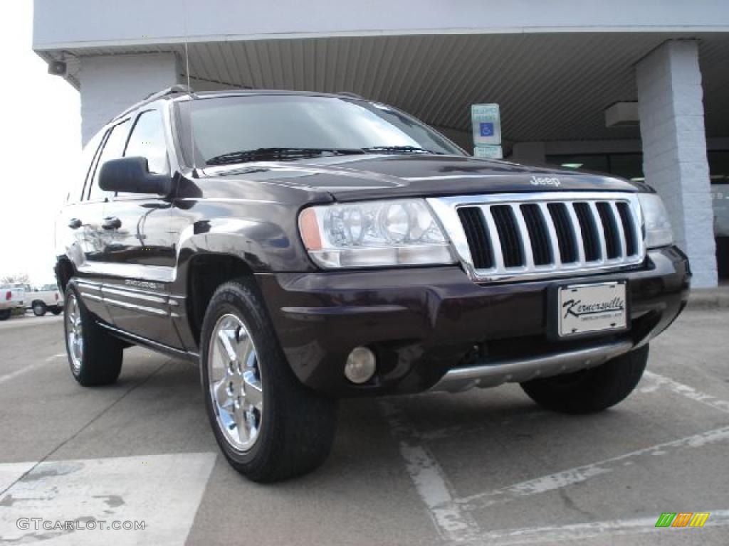 2004 Grand Cherokee Limited - Brillant Black Crystal Pearl / Taupe photo #1