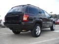 2004 Brillant Black Crystal Pearl Jeep Grand Cherokee Limited  photo #2