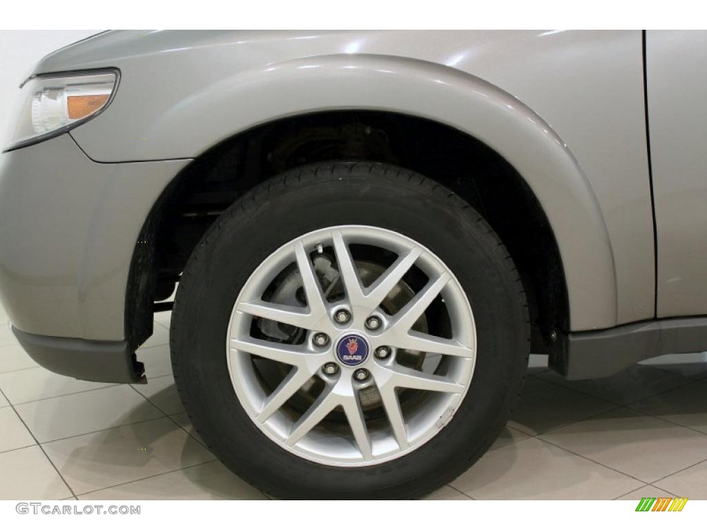 2009 Saab 9-7X 4.2i AWD Wheel Photo #48626136