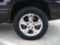 2004 Brillant Black Crystal Pearl Jeep Grand Cherokee Limited  photo #21