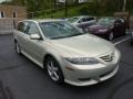 Front 3/4 View of 2004 MAZDA6 s Sport Wagon