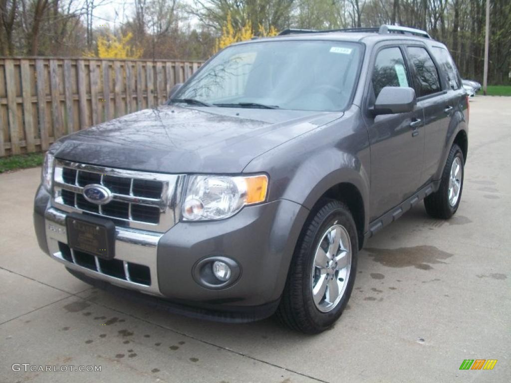 2011 Escape Limited - Sterling Grey Metallic / Charcoal Black photo #1