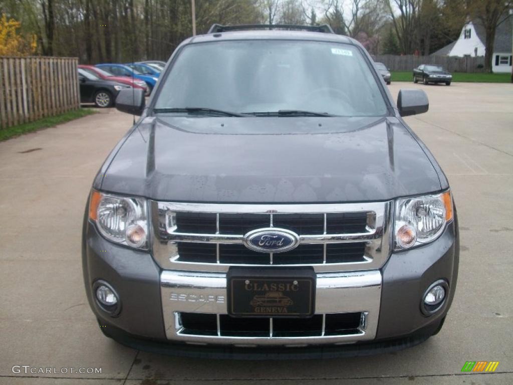 2011 Escape Limited - Sterling Grey Metallic / Charcoal Black photo #2