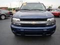 2003 Indigo Blue Metallic Chevrolet TrailBlazer LS  photo #3