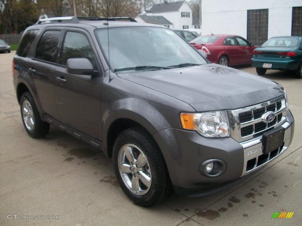 2011 Escape Limited - Sterling Grey Metallic / Charcoal Black photo #3