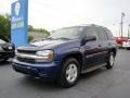 2003 Indigo Blue Metallic Chevrolet TrailBlazer LS  photo #4