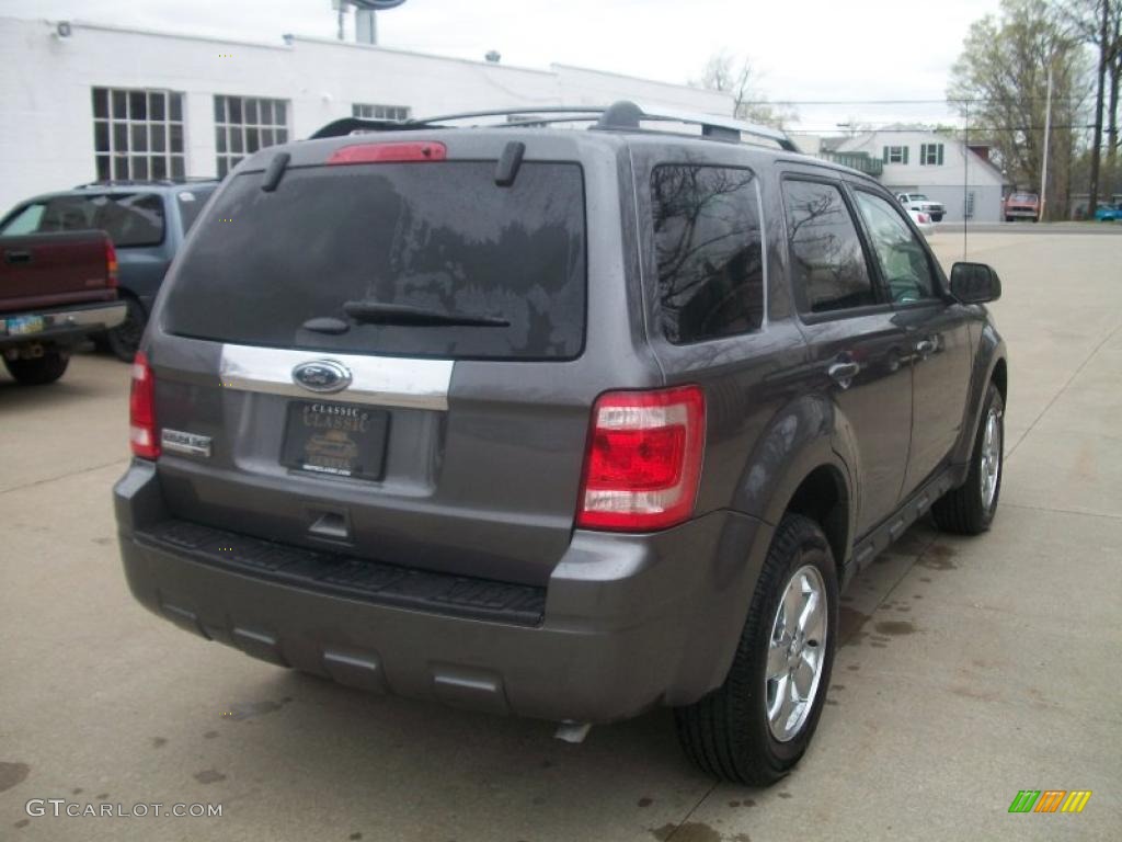 2011 Escape Limited - Sterling Grey Metallic / Charcoal Black photo #5