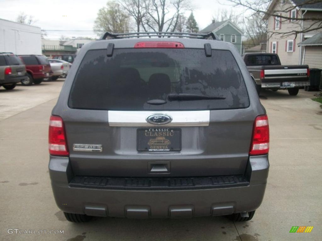 2011 Escape Limited - Sterling Grey Metallic / Charcoal Black photo #6