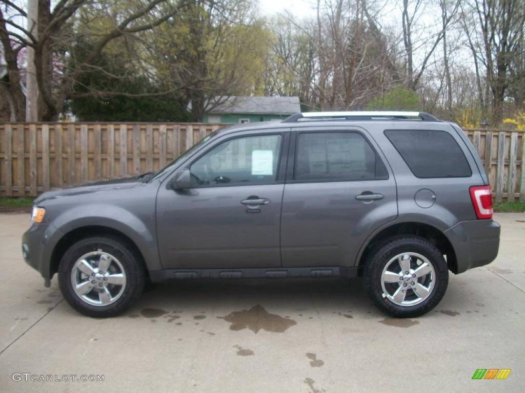 2011 Escape Limited - Sterling Grey Metallic / Charcoal Black photo #8