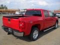 2011 Victory Red Chevrolet Silverado 1500 LT Crew Cab 4x4  photo #4