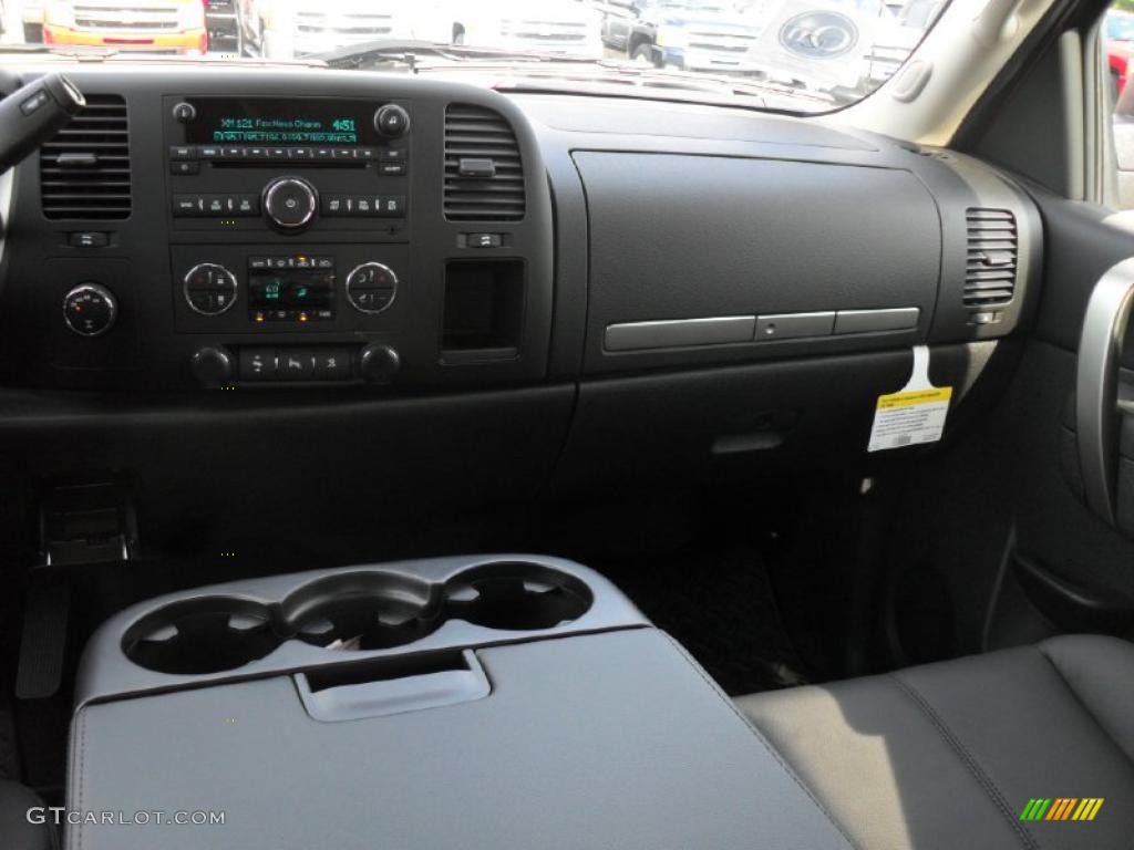 2011 Silverado 1500 LT Crew Cab 4x4 - Victory Red / Ebony photo #16