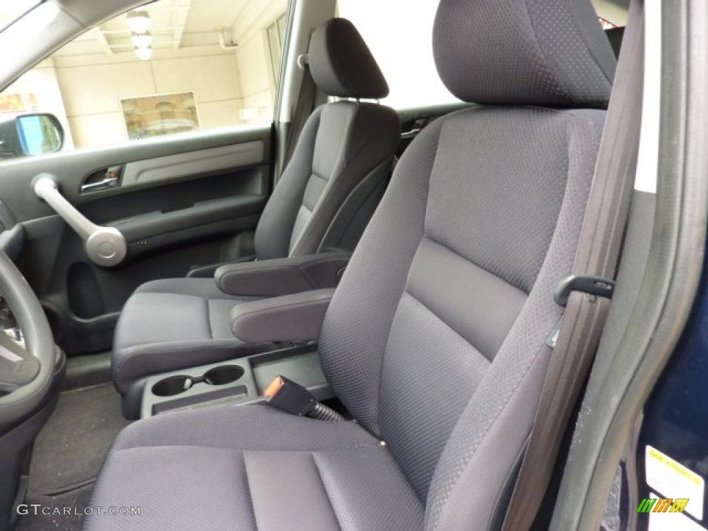 2007 CR-V LX 4WD - Royal Blue Pearl / Black photo #7