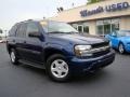 2003 Indigo Blue Metallic Chevrolet TrailBlazer LS  photo #30