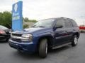 2003 Indigo Blue Metallic Chevrolet TrailBlazer LS  photo #31