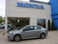 Brilliant Silver 2007 Nissan Sentra SE-R Spec V