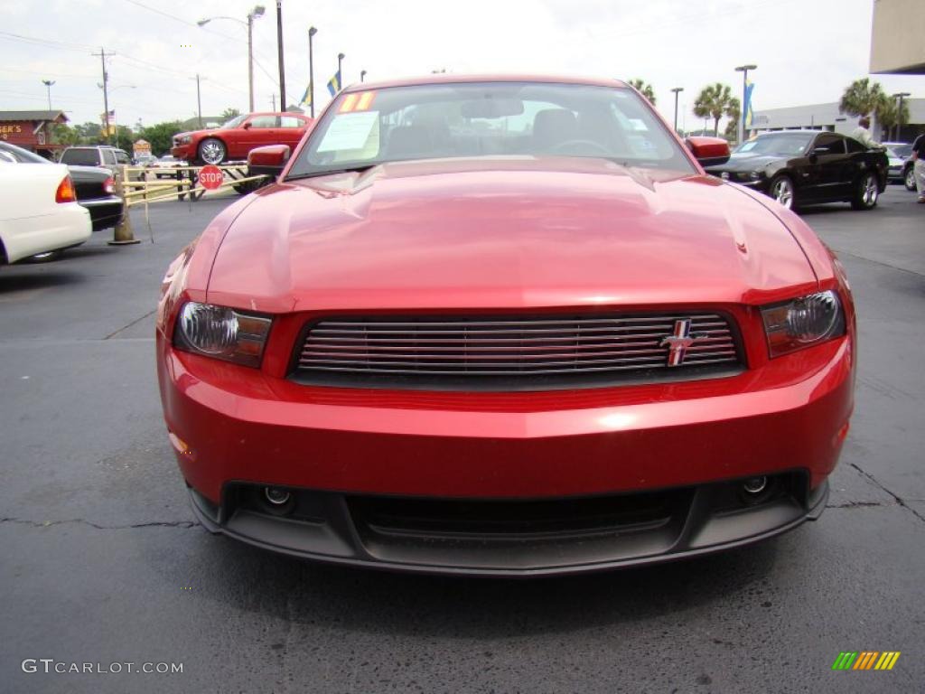 Red Candy Metallic 2011 Ford Mustang GT/CS California Special Coupe Exterior Photo #48627354