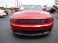 Red Candy Metallic 2011 Ford Mustang GT/CS California Special Coupe Exterior