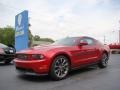 2011 Red Candy Metallic Ford Mustang GT/CS California Special Coupe  photo #4