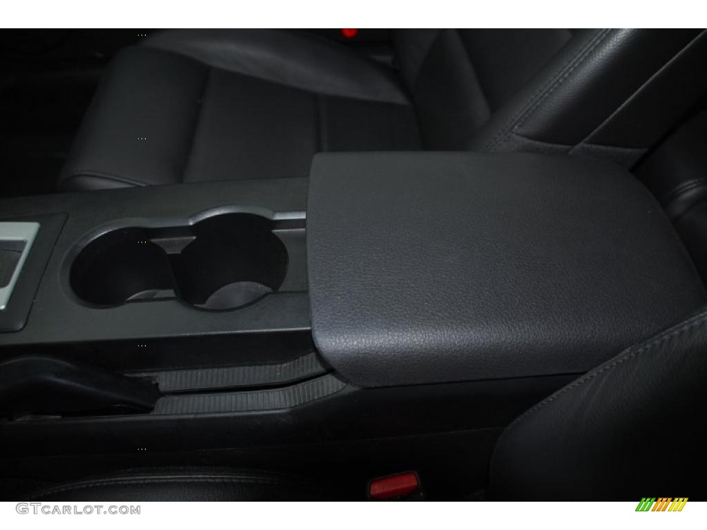 2007 Mustang V6 Premium Convertible - Black / Dark Charcoal photo #21
