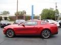 Red Candy Metallic 2011 Ford Mustang GT/CS California Special Coupe Exterior