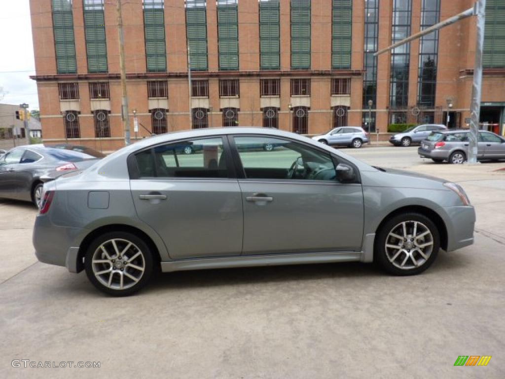 Brilliant Silver 2007 Nissan Sentra SE-R Spec V Exterior Photo #48627409