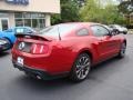 2011 Red Candy Metallic Ford Mustang GT/CS California Special Coupe  photo #8