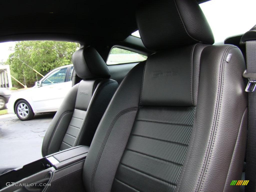 CS Charcoal Black/Carbon Interior 2011 Ford Mustang GT/CS California Special Coupe Photo #48627459