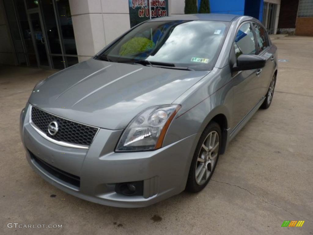 Brilliant Silver 2007 Nissan Sentra SE-R Spec V Exterior Photo #48627495