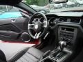 CS Charcoal Black/Carbon 2011 Ford Mustang GT/CS California Special Coupe Interior Color