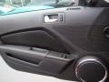 CS Charcoal Black/Carbon 2011 Ford Mustang GT/CS California Special Coupe Door Panel