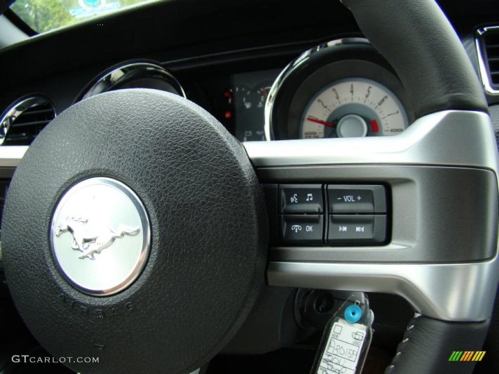 2011 Ford Mustang GT/CS California Special Coupe Controls Photo #48627649