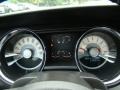 2011 Ford Mustang GT/CS California Special Coupe Gauges