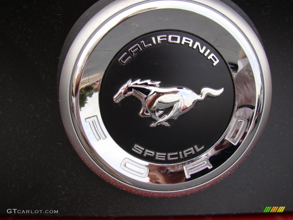 2011 Mustang GT/CS California Special Coupe - Red Candy Metallic / CS Charcoal Black/Carbon photo #34