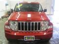 2010 Inferno Red Crystal Pearl Jeep Liberty Limited 4x4  photo #9