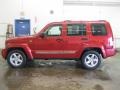 2010 Inferno Red Crystal Pearl Jeep Liberty Limited 4x4  photo #11