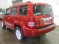 2010 Inferno Red Crystal Pearl Jeep Liberty Limited 4x4  photo #12