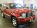 2010 Inferno Red Crystal Pearl Jeep Liberty Limited 4x4  photo #14
