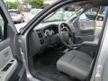 Medium Slate Gray 2006 Dodge Dakota SLT Quad Cab Interior Color