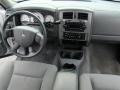 Medium Slate Gray 2006 Dodge Dakota SLT Quad Cab Dashboard
