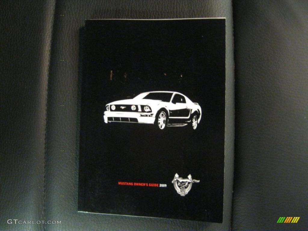 2009 Mustang V6 Premium Coupe - Brilliant Silver Metallic / Light Graphite photo #16