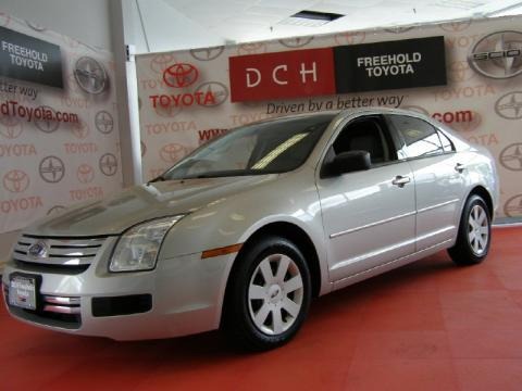 ford fusion s. 2007 Ford Fusion S Data,