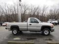 Silver Birch Metallic - Sierra 2500HD Work Truck Regular Cab 4x4 Photo No. 12