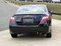 Nighthawk Black Pearl - Civic LX Coupe Photo No. 6