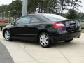 2008 Nighthawk Black Pearl Honda Civic LX Coupe  photo #7