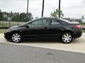 Nighthawk Black Pearl - Civic LX Coupe Photo No. 8